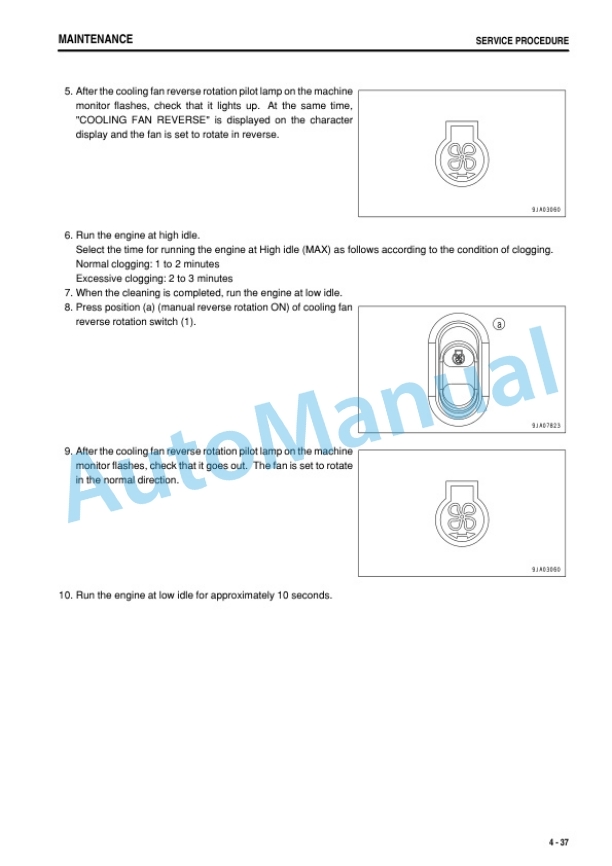 Komatsu WA250-6 Wheel Loader Operation and Maintenance Manual PEN01860-00 5 Komatsu WA250-6 Wheel Loader Operation and Maintenance Manual PEN01860-00-5