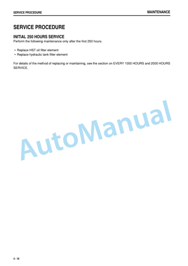 Komatsu WA250L-5 Galeo Wheel Loader Operation and Maintenance Manual TEN00156-00 5 Komatsu WA250L-5 Galeo Wheel Loader Operation and Maintenance Manual TEN00156-00 - Image 5