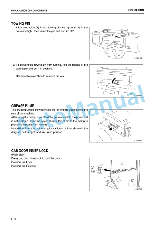 Komatsu WA250L-5 Galeo Wheel Loader Operation and Maintenance Manual TEN00216-00 3 Komatsu WA250L-5 Galeo Wheel Loader Operation and Maintenance Manual TEN00216-00 - Image 3