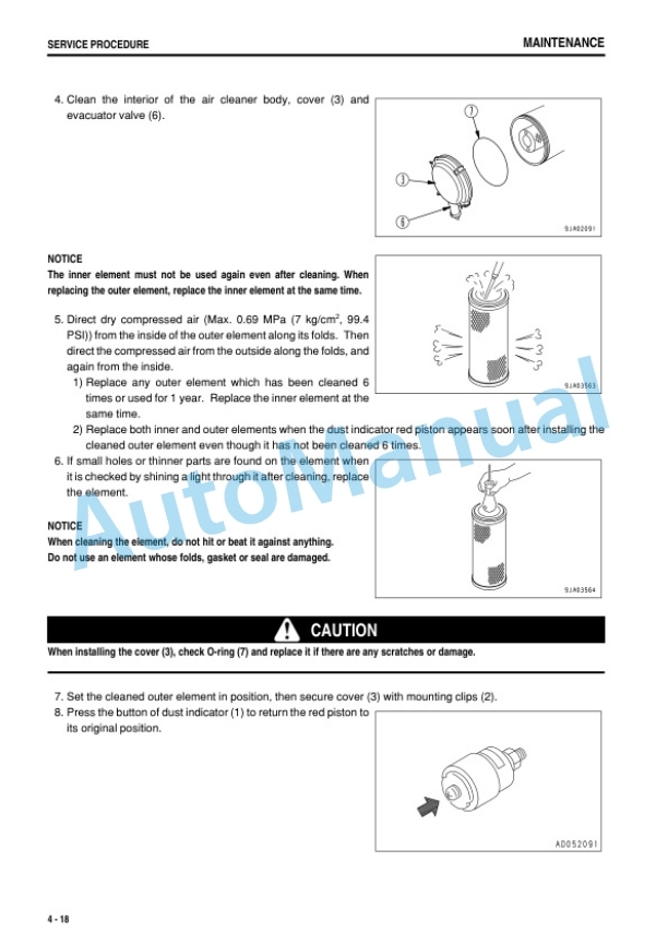 Komatsu WA250L-5 Galeo Wheel Loader Operation and Maintenance Manual TEN00216-00 5 Komatsu WA250L-5 Galeo Wheel Loader Operation and Maintenance Manual TEN00216-00 - Image 5