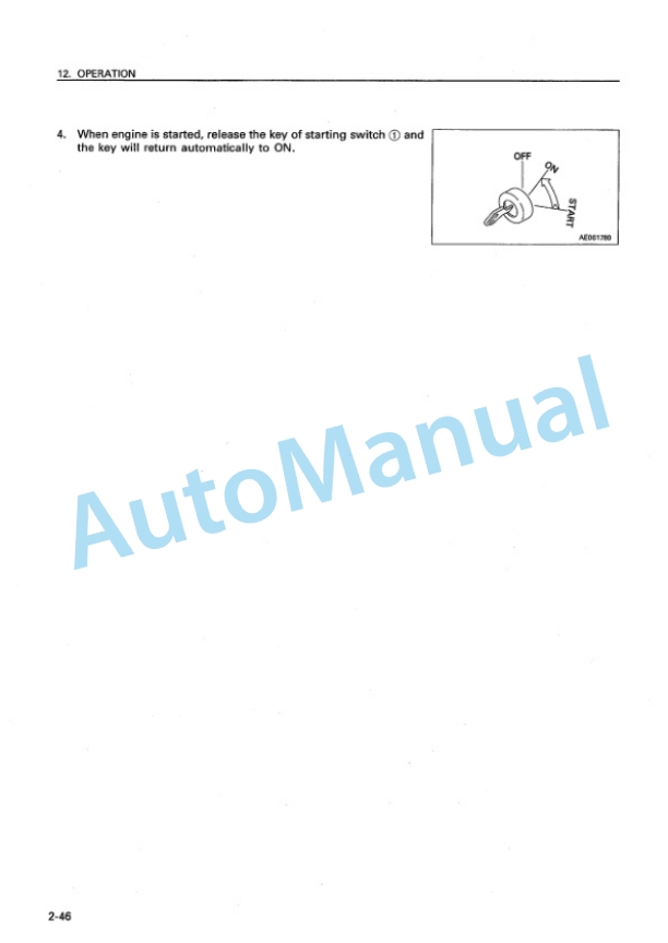 Komatsu WA250PT-3 Parallel Tool Carrier Wheel Loader Operation and Maintenance Manual SEAM022800 3 Komatsu WA250PT-3 Parallel Tool Carrier Wheel Loader Operation and Maintenance Manual SEAM022800 - Image 3
