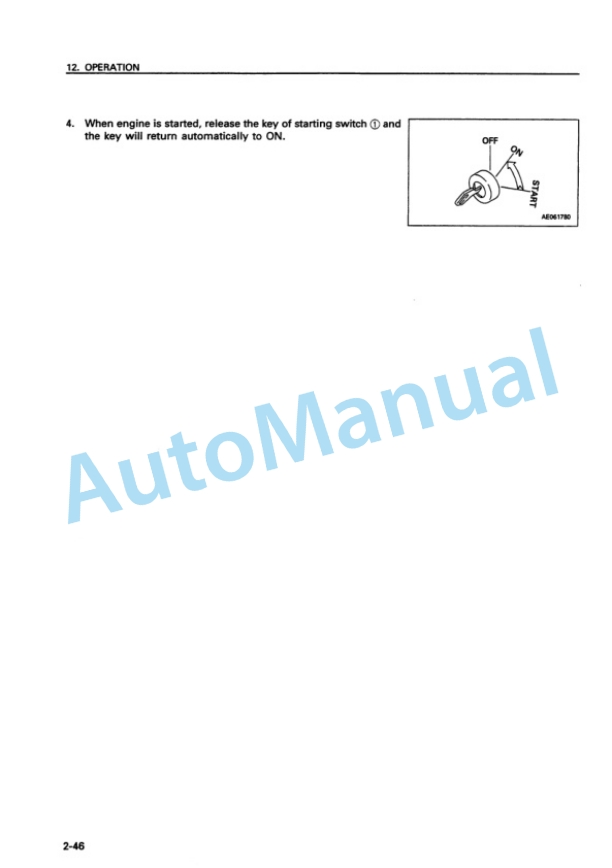 Komatsu WA250PT-3 Parallel Tool Carrier Wheel Loader Operation and Maintenance Manual SEAM034700T 3 Komatsu WA250PT-3 Parallel Tool Carrier Wheel Loader Operation and Maintenance Manual SEAM034700T - Image 3