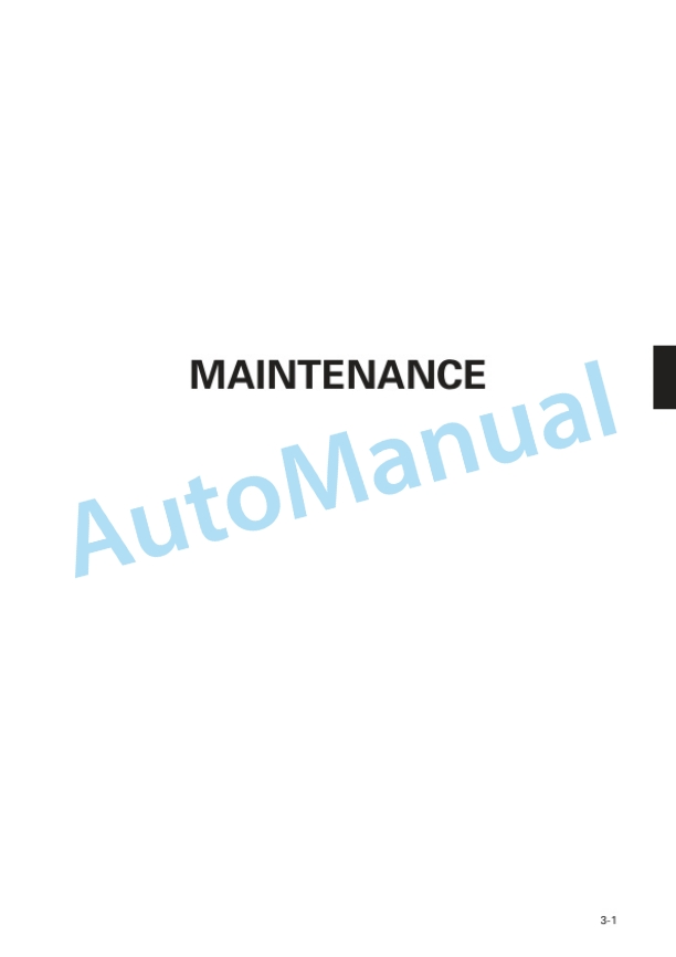 Komatsu WA250PT-3 Parallel Tool Carrier Wheel Loader Operation and Maintenance Manual SEAM034701T 4 Komatsu WA250PT-3 Parallel Tool Carrier Wheel Loader Operation and Maintenance Manual SEAM034701T - Image 4