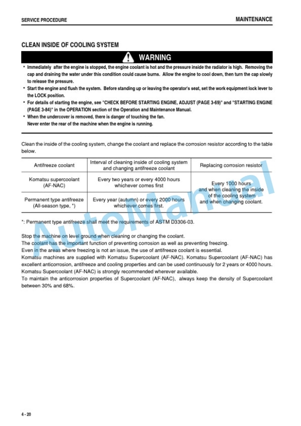 Komatsu WA250PT-5 Galeo Wheel Loader Operation and Maintenance Manual PEN00150-00 5 Komatsu WA250PT-5 Galeo Wheel Loader Operation and Maintenance Manual PEN00150-00 - Image 5