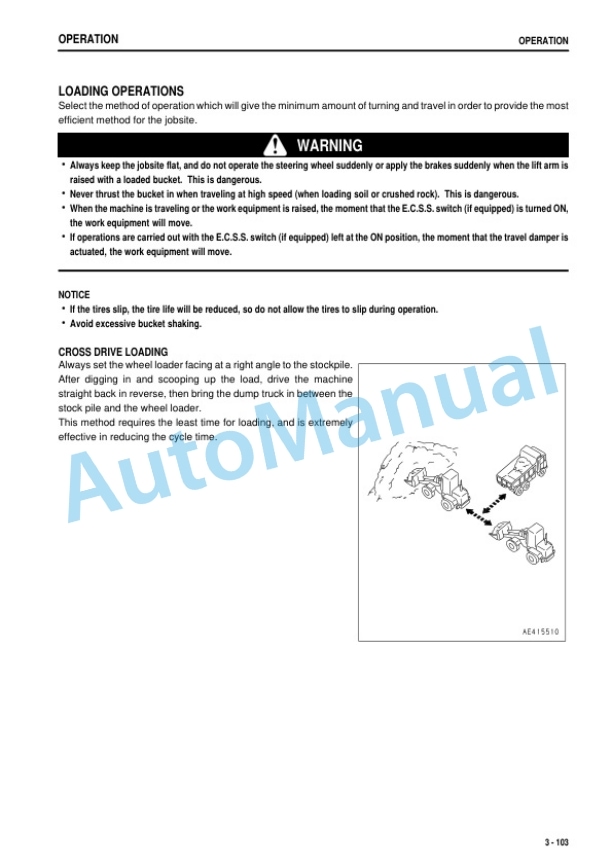 Komatsu WA250PT-5 Galeo Wheel Loader Operation and Maintenance Manual TEN00085-00 4 Komatsu WA250PT-5 Galeo Wheel Loader Operation and Maintenance Manual TEN00085-00 - Image 4