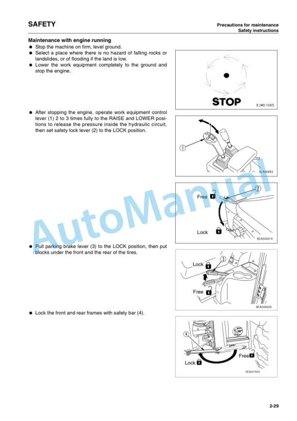 Alternative view of Komatsu WA250PT-5H Wheel Loader Operation and Maintenance Manual VEAM290100