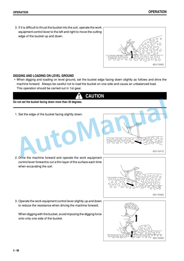 Komatsu WA250PTL-5 Galeo Wheel Loader Operation and Maintenance Manual SEAM059200T 4 Komatsu WA250PTL-5 Galeo Wheel Loader Operation and Maintenance Manual SEAM059200T - Image 4