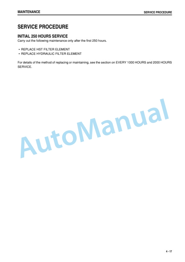 Komatsu WA250PTL-5 Galeo Wheel Loader Operation and Maintenance Manual SEAM059200T 5 Komatsu WA250PTL-5 Galeo Wheel Loader Operation and Maintenance Manual SEAM059200T - Image 5