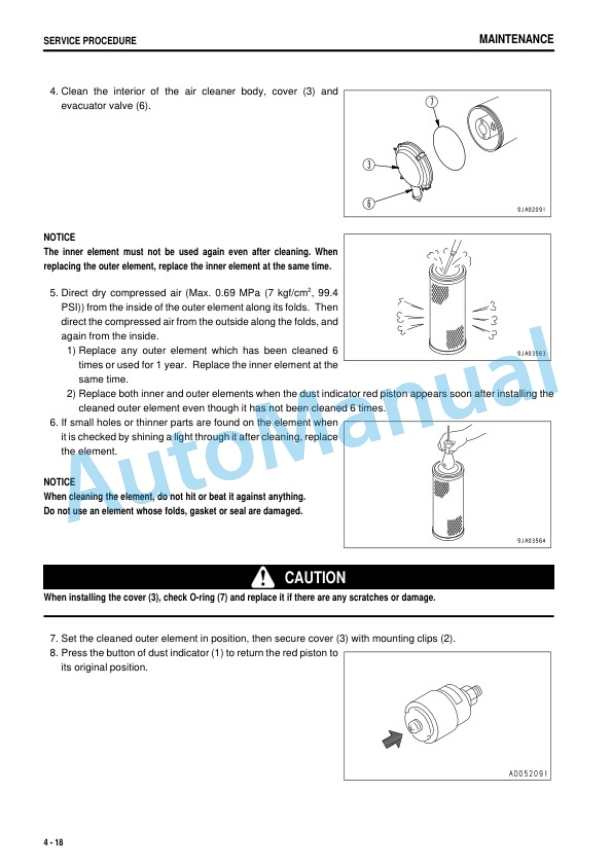 Komatsu WA250PTL-5 Galeo Wheel Loader Operation and Maintenance Manual TEN00086-00 5 Komatsu WA250PTL-5 Galeo Wheel Loader Operation and Maintenance Manual TEN00086-00 - Image 5