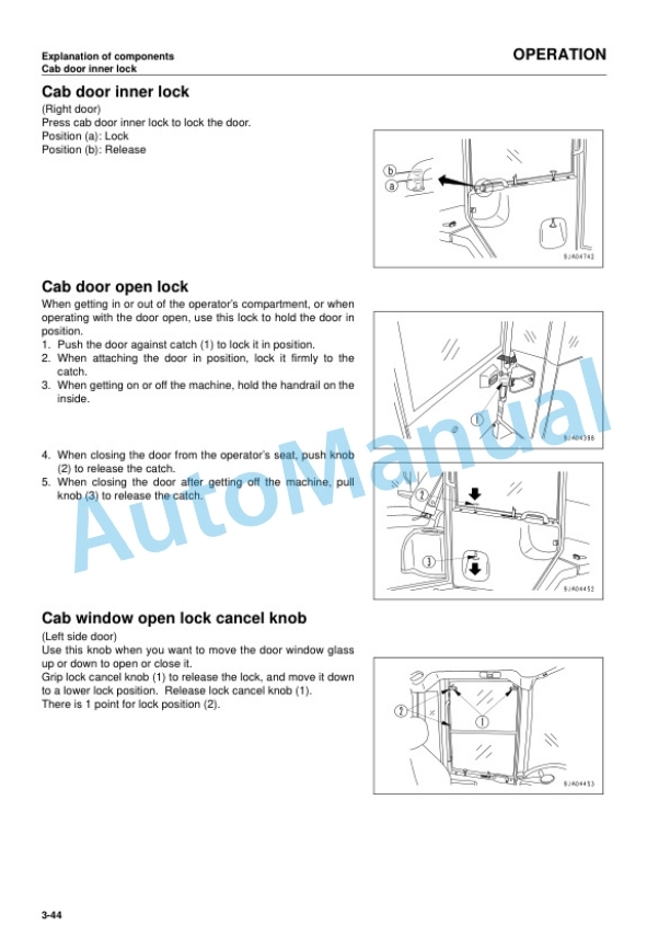 Komatsu WA250PZ-5 Wheel Loader Operation and Maintenance Manual VEAM945100 3 Komatsu WA250PZ-5 Wheel Loader Operation and Maintenance Manual VEAM945100 - Image 3