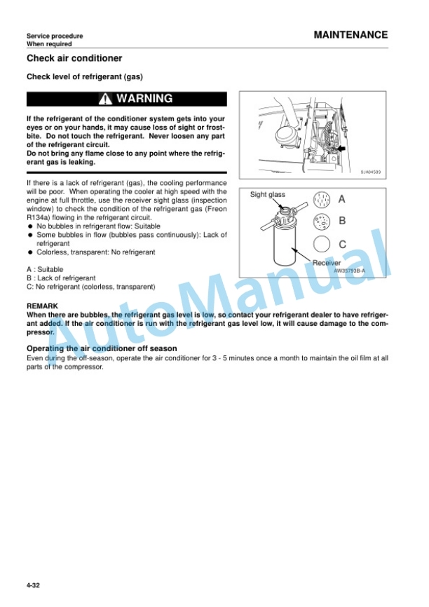 Komatsu WA250PZ-5 Wheel Loader Operation and Maintenance Manual VEAM945100 5 Komatsu WA250PZ-5 Wheel Loader Operation and Maintenance Manual VEAM945100 - Image 5
