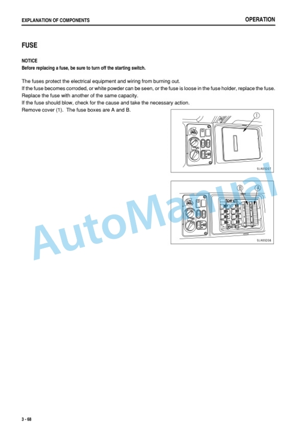 Komatsu WA250PZ-6 Wheel Loader Operation and Maintenance Manual TEN00259-04 3 Komatsu WA250PZ-6 Wheel Loader Operation and Maintenance Manual TEN00259-04 - Image 3