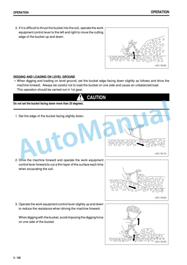 Komatsu WA250PZ-6 Wheel Loader Operation and Maintenance Manual TEN00259-04 4 Komatsu WA250PZ-6 Wheel Loader Operation and Maintenance Manual TEN00259-04 - Image 4
