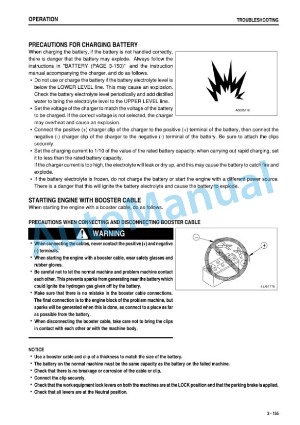 Komatsu WA250PZ-6 Wheel Loader Operation and Maintenance Manual TEN00400-01 4 Komatsu WA250PZ-6 Wheel Loader Operation and Maintenance Manual TEN00400-01 - Image 4