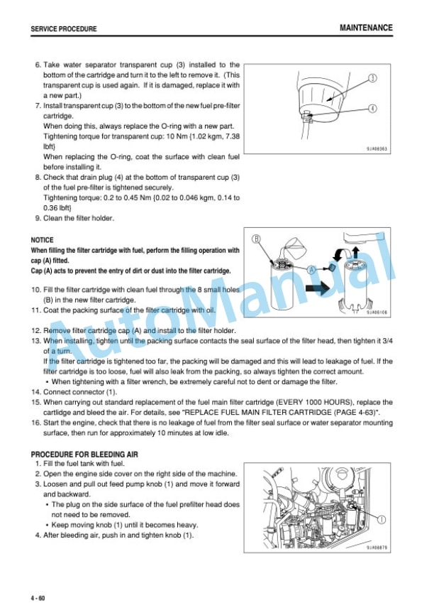 Komatsu WA250PZ-6 Wheel Loader Operation and Maintenance Manual TEN00454-09 5 Komatsu WA250PZ-6 Wheel Loader Operation and Maintenance Manual TEN00454-09-5
