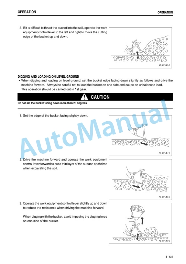 Komatsu WA250PZ-6 Wheel Loader Operation and Maintenance Manual TEN00455-05 4 Komatsu WA250PZ-6 Wheel Loader Operation and Maintenance Manual TEN00455-05 - Image 4