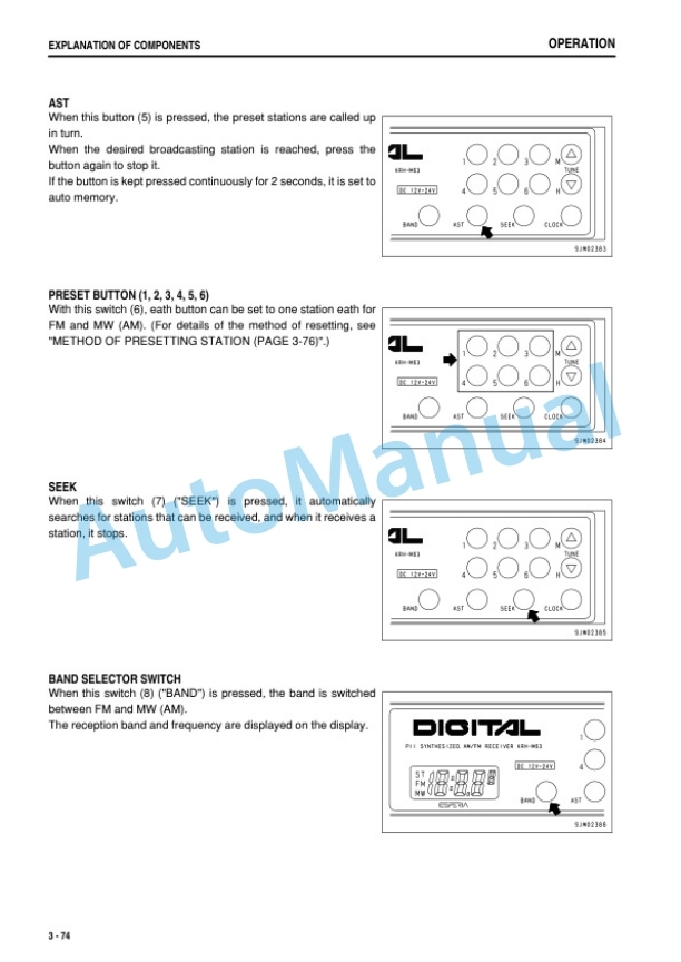 Komatsu WA250PZ-6 Wheel Loader Operation and Maintenance Manual TEN00455-07 3 Komatsu WA250PZ-6 Wheel Loader Operation and Maintenance Manual TEN00455-07 - Image 3
