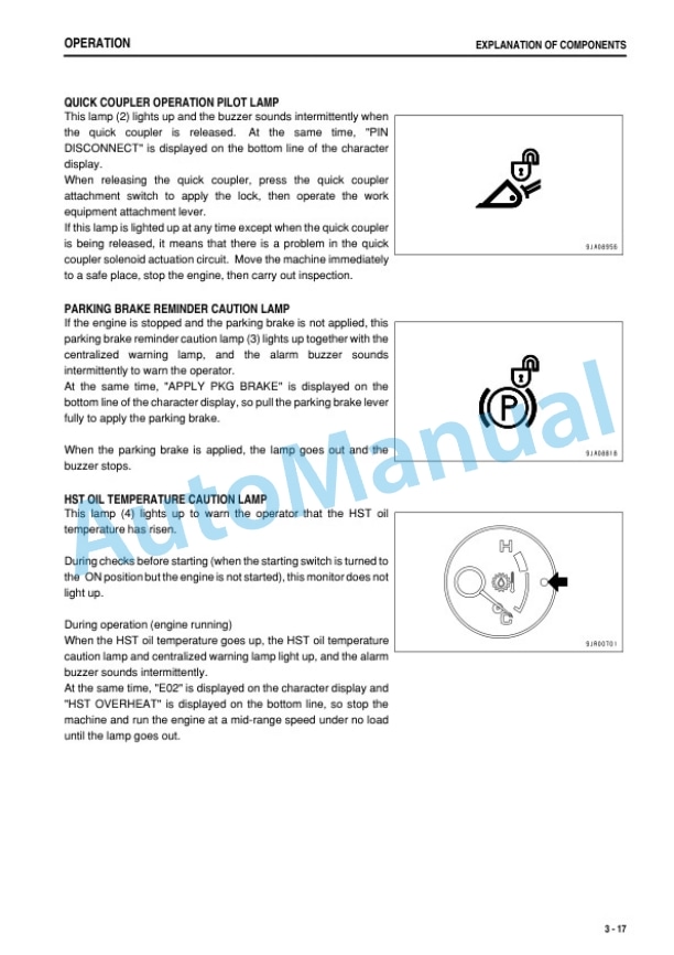Komatsu WA250PZ-6 Wheel Loader Operation and Maintenance Manual TEN01102-00 2 Komatsu WA250PZ-6 Wheel Loader Operation and Maintenance Manual TEN01102-00-2