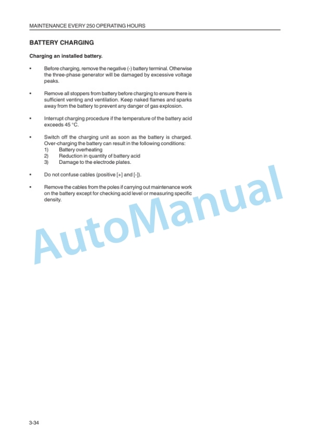 Komatsu WA270-3 Wheel Loader Operation and Maintenance Manual VEAM340100 5 Komatsu WA270-3 Wheel Loader Operation and Maintenance Manual VEAM340100 - Image 5