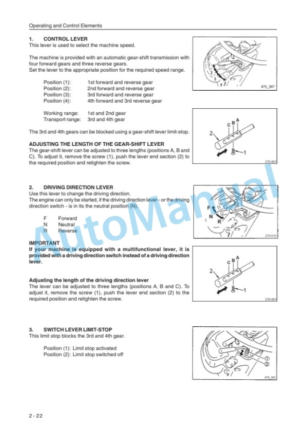 Komatsu WA270-3 Wheel Loader Operation and Maintenance Manual VEAM340300 3 Komatsu WA270-3 Wheel Loader Operation and Maintenance Manual VEAM340300 - Image 3