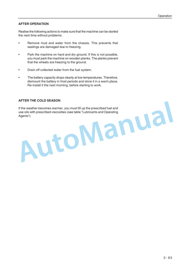 Komatsu WA270-3 Wheel Loader Operation and Maintenance Manual VEAM340300 4 Komatsu WA270-3 Wheel Loader Operation and Maintenance Manual VEAM340300 - Image 4