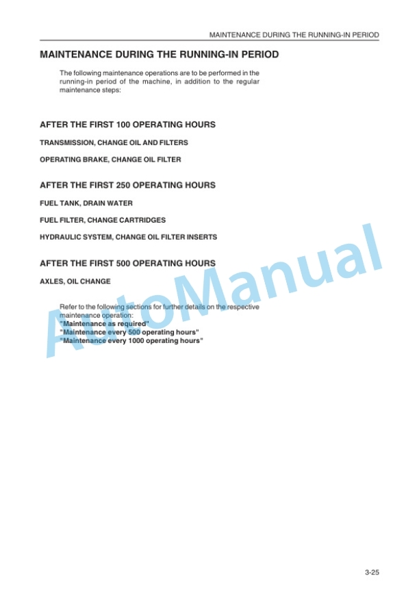 Komatsu WA270-3 Wheel Loader Operation and Maintenance Manual VEAM340300 5 Komatsu WA270-3 Wheel Loader Operation and Maintenance Manual VEAM340300 - Image 5