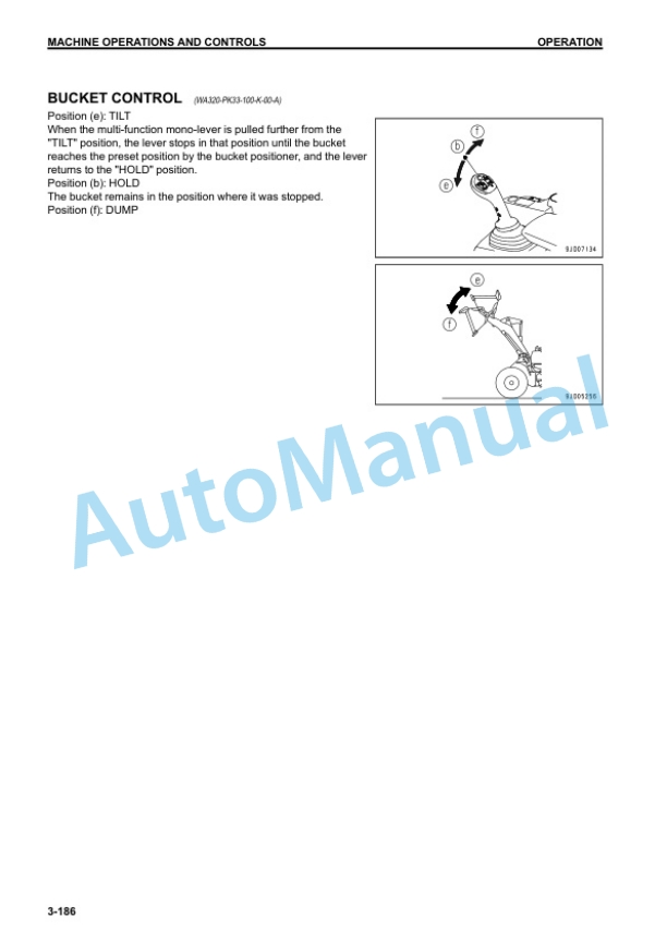 Komatsu WA270-7 Wheel Loader Operation and Maintenance Manual TEN00617-08 4 Komatsu WA270-7 Wheel Loader Operation and Maintenance Manual TEN00617-08 - Image 4