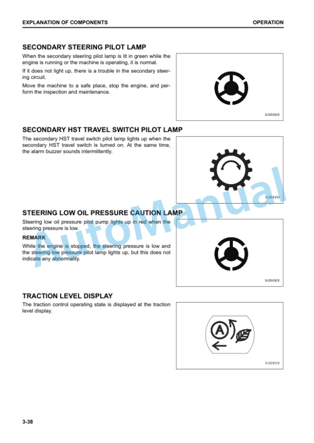Alternative view of Komatsu WA270-8 Wheel Loader Operation and Maintenance Manual PEN01425-00