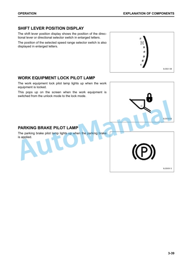 Alternative view of Komatsu WA270-8 Wheel Loader Operation and Maintenance Manual PEN01531-00