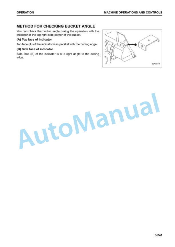 Komatsu WA270-8 Wheel Loader Operation and Maintenance Manual PEN01748-00 4 Komatsu WA270-8 Wheel Loader Operation and Maintenance Manual PEN01748-00 - Image 4