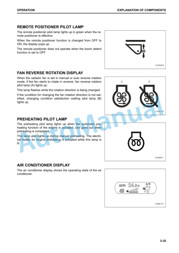 Alternative view of Komatsu WA270-8 Wheel Loader Operation and Maintenance Manual TEN00744-01