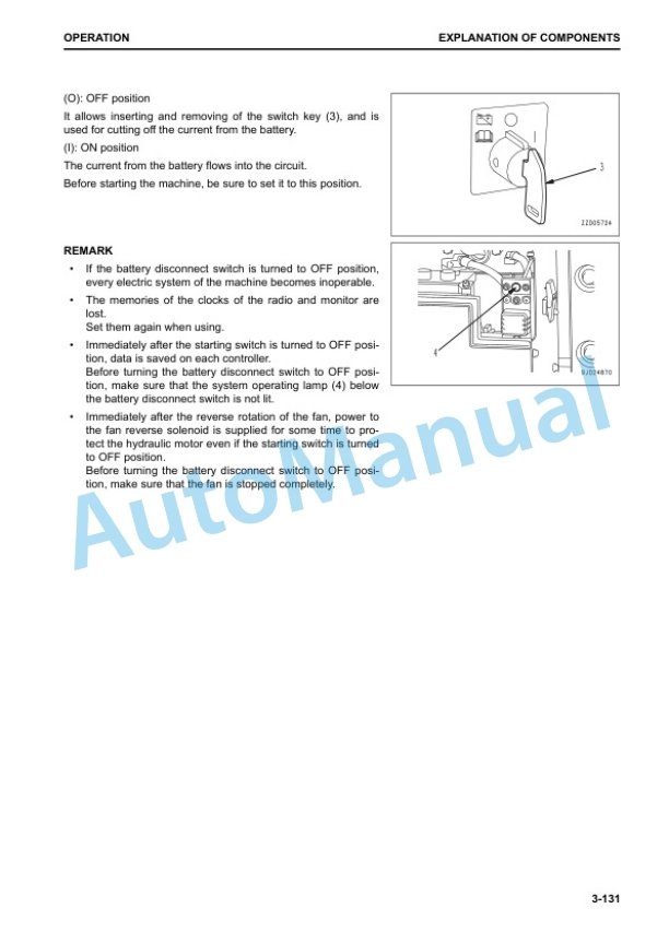 Komatsu WA270-8 Wheel Loader Operation and Maintenance Manual TEN00832-01 3 Komatsu WA270-8 Wheel Loader Operation and Maintenance Manual TEN00832-01 - Image 3