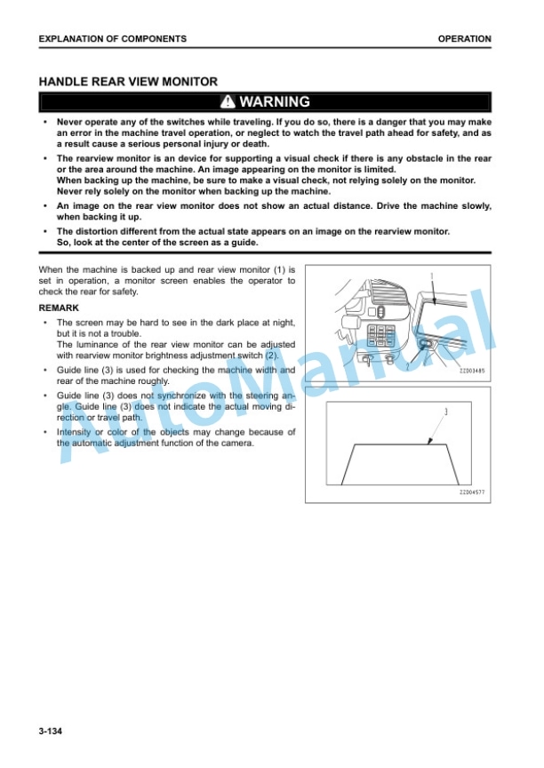 Komatsu WA270-8 Wheel Loader Operation and Maintenance Manual TEN00985-00 3 Komatsu WA270-8 Wheel Loader Operation and Maintenance Manual TEN00985-00 - Image 3