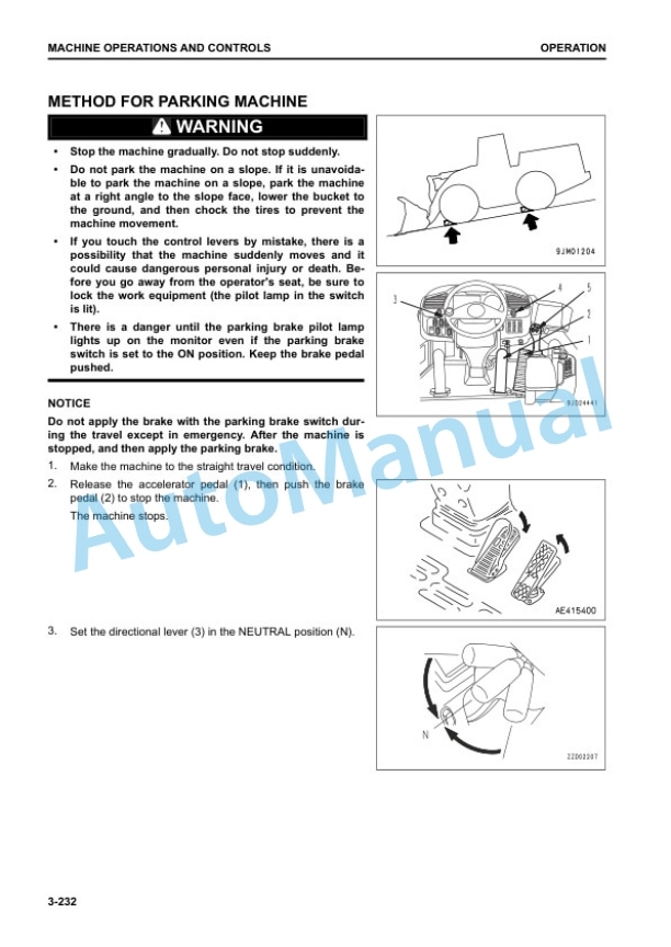 Komatsu WA270-8 Wheel Loader Operation and Maintenance Manual TEN00985-00 4 Komatsu WA270-8 Wheel Loader Operation and Maintenance Manual TEN00985-00 - Image 4