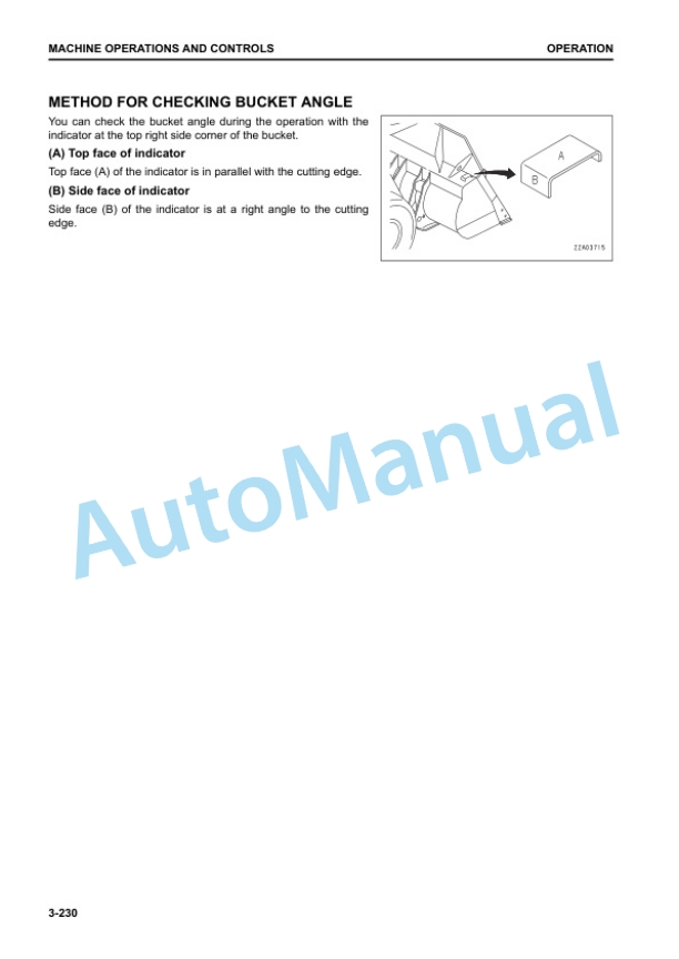 Komatsu WA270-8 Wheel Loader Operation and Maintenance Manual TEN01014-00 4 Komatsu WA270-8 Wheel Loader Operation and Maintenance Manual TEN01014-00 - Image 4