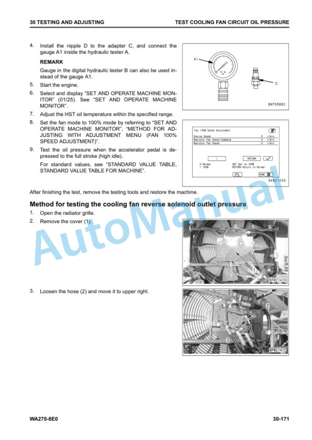 Komatsu WA270-8E0 Wheel Loader Shop Manual SEN06793-04 2 Komatsu WA270-8E0 Wheel Loader Shop Manual SEN06793-04 - Image 2