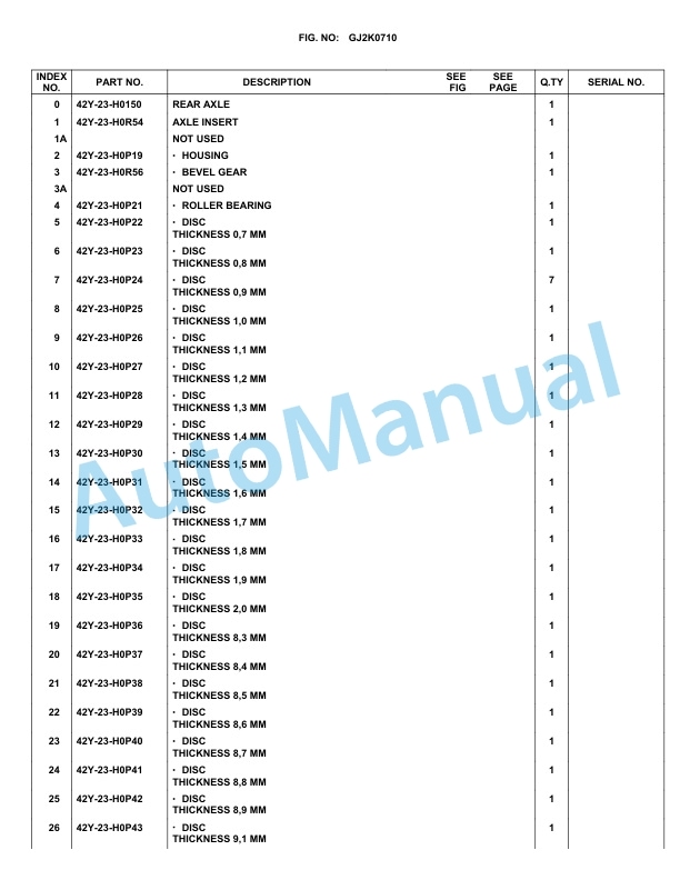Komatsu WA270PT-3 Parts Manual WA270PTE 3 Komatsu WA270PT-3 Parts Manual WA270PTE-3