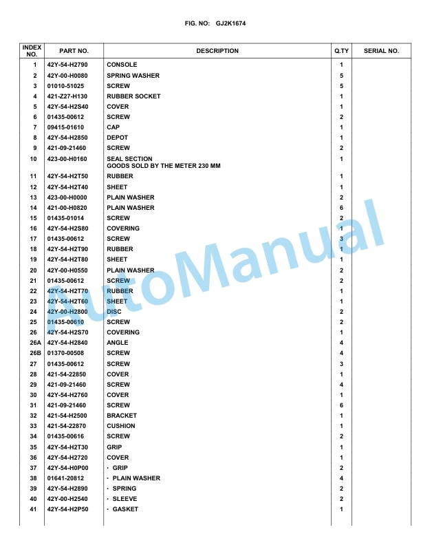 Komatsu WA270PT-3 Parts Manual WA270PTE 4 Komatsu WA270PT-3 Parts Manual WA270PTE-4