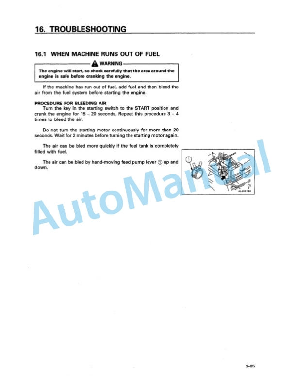 Komatsu WA30-5, WA50-3 Wheel Loader Operation and Maintenance Manual SEAM034300 4 Komatsu WA30-5, WA50-3 Wheel Loader Operation and Maintenance Manual SEAM034300 - Image 4