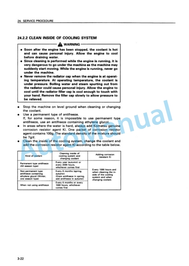 Komatsu WA30-5, WA50-3 Wheel Loader Operation and Maintenance Manual SEAM034302T 5 Komatsu WA30-5, WA50-3 Wheel Loader Operation and Maintenance Manual SEAM034302T - Image 5
