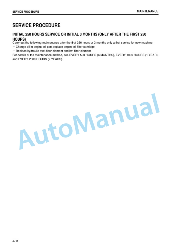 Komatsu WA30-5, WA50-3 Wheel Loader Operation and Maintenance Manual SEAM059800T 5 Komatsu WA30-5, WA50-3 Wheel Loader Operation and Maintenance Manual SEAM059800T - Image 5