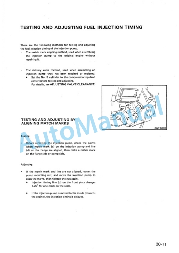 Komatsu WA30-5 Wheel Loader Shop Manual SEBM001500 4 Komatsu WA30-5 Wheel Loader Shop Manual SEBM001500 - Image 4