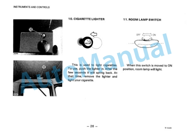 Alternative view of Komatsu WA300-1 Wheel Loader Operation and Maintenance Manual SEAM04180105