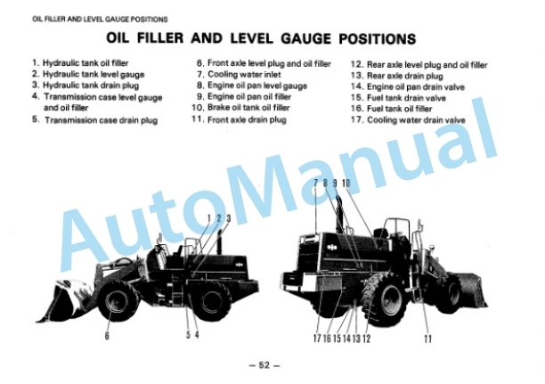 Komatsu WA320-1 Wheel Loader Operation and Maintenance Manual SEAMU419C102 3 Komatsu WA320-1 Wheel Loader Operation and Maintenance Manual SEAMU419C102 - Image 3