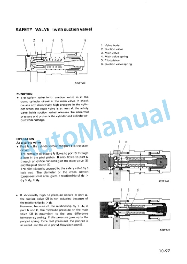 Komatsu WA320-1 Wheel Loader Shop Manual SEBMU4190103 2 Komatsu WA320-1 Wheel Loader Shop Manual SEBMU4190103-2