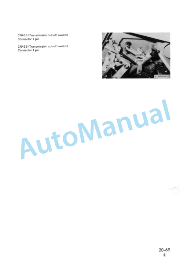 Komatsu WA320-1 Wheel Loader Shop Manual SEBMU4190103 3 Komatsu WA320-1 Wheel Loader Shop Manual SEBMU4190103-3