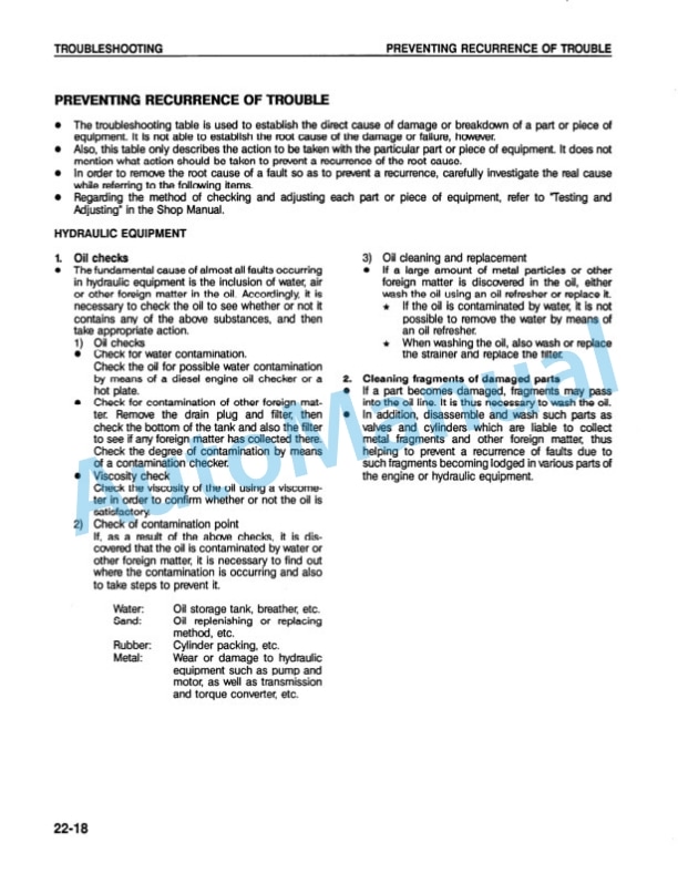 Komatsu WA320-1LC Wheel Loader Shop Manual CEBMW19020 2 Komatsu WA320-1LC Wheel Loader Shop Manual CEBMW19020 - Image 2