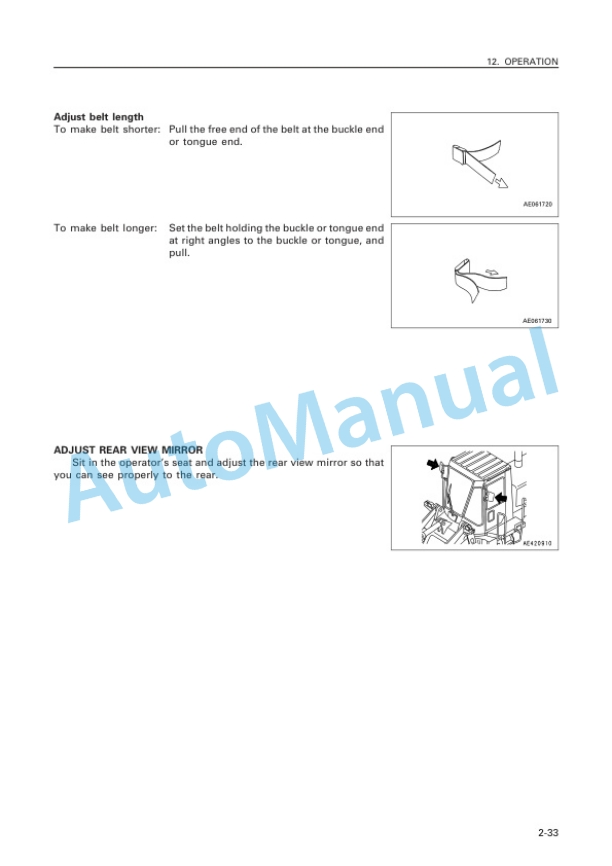 Komatsu WA320-3 Avance Custom Wheel Loader Operation and Maintenance Manual TEN00222-01 3 Komatsu WA320-3 Avance Custom Wheel Loader Operation and Maintenance Manual TEN00222-01 - Image 3