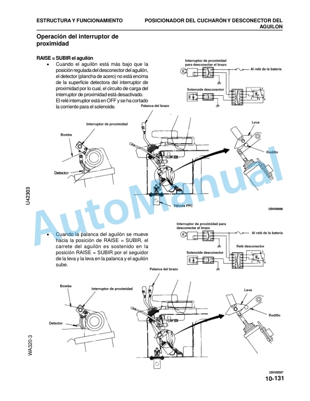 Komatsu WA320-3 Avance Loader Shop Manual GSBM006005 2 Komatsu WA320-3 Avance Loader Shop Manual GSBM006005-2