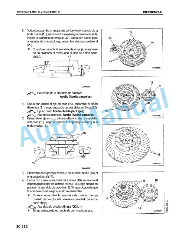 Komatsu WA320-3 Avance Loader Shop Manual GSBM006005 5 Komatsu WA320-3 Avance Loader Shop Manual GSBM006005-5